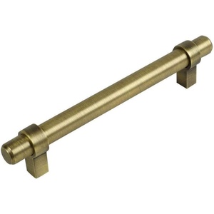 image:imageCosmas 10 Pack 161192BAB Brushed Antique Brass Cabinet Bar Handle Pull  712 Inch 192mm Hole Centers