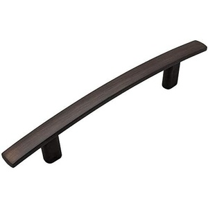 image:imageCosmas 10 Pack 23633ORB Oil Rubbed Bronze Subtle Arch Cabinet Hardware Handle Pull  3 Inch 76mm Hole Centers10 Pack