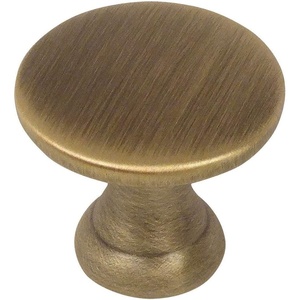 image:imageCosmas 10 Pack 4545BAB Brushed Antique Brass Cabinet Hardware Miniature Round Knob  78 Diameter