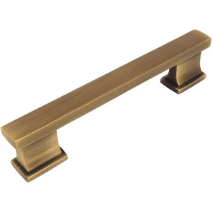 image:imageCosmas 10 Pack 7025BAB Brushed Antique Brass Contemporary Cabinet Hardware Handle Pull  5 Inch 128mm Hole Centers