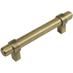 image:imageCosmas 16196BAB Brushed Antique Brass Cabinet Bar Handle Pull  334 Inch 96mm Hole Centers