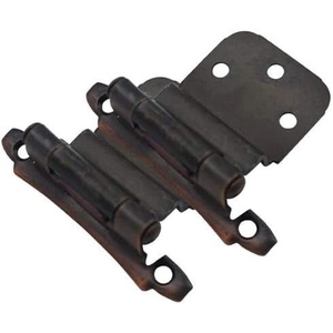 image:imageCosmas 17928ORB Oil Rubbed Bronze Cabinet Hinge 38 Inset Pair 17928ORB  10 Pair Pack