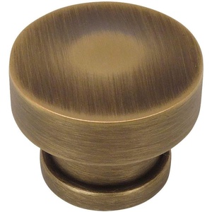 image:imageCosmas 20 Pack 704BAB Brushed Antique Brass Round Contemporary Cabinet Hardware Knob  114 Diameter