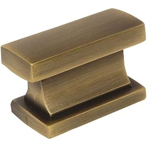 image:imageCosmas 25 Pack 701BAB Brushed Antique Brass Contemporary Cabinet Hardware Knob  1716 Length