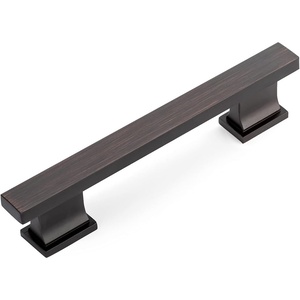 image:imageCosmas 25 Pack 70296ORB Oil Rubbed Bronze Contemporary Cabinet Hardware Handle Pull  334 Inch 96mm Hole Centers