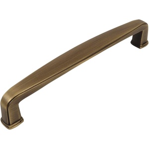 image:imageCosmas 4392160BAB Brushed Antique Brass Modern Cabinet Hardware Handle Pull  6516 Inch 160mm Hole Centers