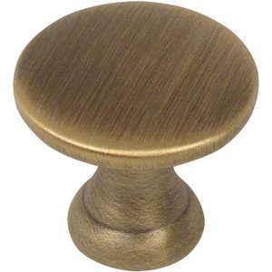 image:imageCosmas 4545BAB Brushed Antique Brass Cabinet Hardware Miniature Round Knob  78 Diameter