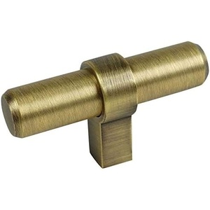 image:imageCosmas 5 Pack 181BAB Brushed Antique Brass Cabinet Bar Handle Pull Knob  238 Long