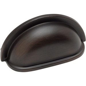 image:imageCosmas 5 Pack 4310ORB Oil Rubbed Bronze Cabinet Hardware Bin Cup Drawer Handle Pull  3 Inch 76mm Hole Centers