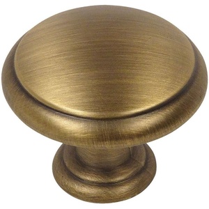 image:imageCosmas 50 Pack 5422BAB Brushed Antique Brass Cabinet Hardware Mushroom Knob25