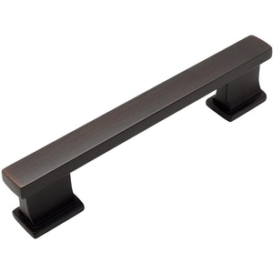 image:imageCosmas 7024ORB Oil Rubbed Bronze Contemporary Cabinet Hardware Handle Pull  4 Hole Centers