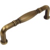 image:image25 Pack  Cosmas 431396BAB Brushed Antique Brass Cabinet Hardware Handle Pull  334 96mm Hole Centers