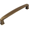 image:imageCosmas 25 Pack 4392128BAB Brushed Antique Brass Modern Cabinet Hardware Handle Pull  5 Inch 128mm Hole Centers