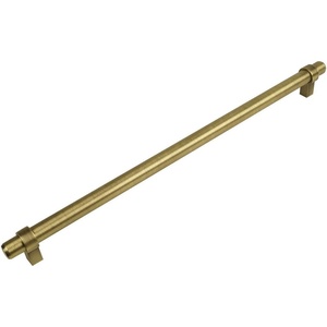 image:imageCosmas 161224BAB Brushed Antique Brass Cabinet Bar Handle Pull  878 Inch 224mm Hole Centers