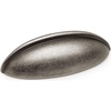image:image10 Pack  Cosmas 1399WN Weathered Nickel Cabinet Hardware Bin Cup Drawer Handle Pull  212 Inch 64mm Hole Centers