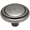image:image10 Pack  Cosmas 799WN Weathered Nickel Cabinet Hardware Round Knob  114 Diameter