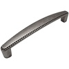 image:image25 Pack  Cosmas 4112WN Weathered Nickel RopeScroll Cabinet Hardware Handle Pull  5 Inch 128mm Hole Centers