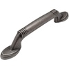 image:image25 Pack  Cosmas 4183WN Weathered Nickel Cabinet Hardware Handle Pull  3 Hole Centers