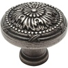 image:image25 Pack  Cosmas 9460WN Weathered Nickel Cabinet Hardware Round Knob  114 Diameter