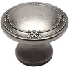 image:image25 Pack  Cosmas 9462WN Weathered Nickel Cabinet Hardware Round Knob  1516 Diameter