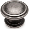 image:imageCosmas 10 Pack 1426WN Weathered Nickel Cabinet Hardware Round Knob  1516 Diameter