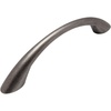 image:imageCosmas 10 Pack 4003WN Weathered Nickel Modern Cabinet Hardware Arch Bow Handle Pull  334 Inch 96mm Hole Centers