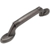 image:imageCosmas 10 Pack 4183WN Weathered Nickel Cabinet Hardware Handle Pull  3 Hole Centers