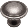 image:imageCosmas 10 Pack 4539WN Weathered Nickel Cabinet Hardware Round Knob  118 Diameter