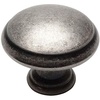 image:imageCosmas 10 Pack 5422WN Weathered Nickel Cabinet Hardware Round Mushroom Knob