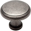 image:imageCosmas 10 Pack 9985WN Weathered Nickel Round Cabinet Hardware Knob  118 Diameter