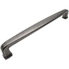 image:imageCosmas 15 Pack 4392160WN Weathered Nickel Modern Cabinet Hardware Handle Pull  6516 Inch 160mm Hole Centers