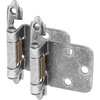 image:imageCosmas 15539WN Weathered Nickel Hinge Variable Overlay Pair 15539WN