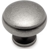 image:imageCosmas 25 Pack 1438WN Weathered Nickel Cabinet Hardware Round Knob  1316 Diameter