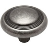 image:imageCosmas 25 Pack 2202WN Weathered Nickel Cabinet Hardware Knob  114 Diameter