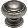 image:imageCosmas 25 Pack 3317WN Weathered Nickel Cabinet Hardware Round Knob  1316 Diameter