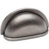 image:imageCosmas 25 Pack 4310WN Weathered Nickel Cabinet Hardware Bin Cup Drawer Handle Pull  3 Inch 76mm Hole Centers10