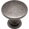 image:imageCosmas 25 Pack 4545WN Weathered Nickel Cabinet Hardware Miniature Round Knob  78 Diameter
