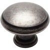 image:imageCosmas 25 Pack 5422WN Weathered Nickel Cabinet Hardware Round Mushroom Knob