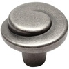 image:imageCosmas 25 Pack 775WN Weathered Nickel Cabinet Hardware Swirl Knob  114 Diameter