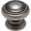 image:imageCosmas 3317WN Weathered Nickel Cabinet Hardware Round Knob  1316 Diameter