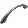 image:imageCosmas 4003WN Weathered Nickel Modern Cabinet Hardware Arch Bow Handle Pull  334 Inch 96mm Hole Centers