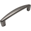 image:imageCosmas 4111WN Weathered Nickel RopeScroll Cabinet Hardware Handle Pull  334 Inch 96mm Hole Centers