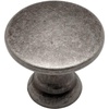 image:imageCosmas 4545WN Weathered Nickel Cabinet Hardware Miniature Round Knob  78 Diameter