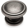 image:imageCosmas 5 Pack 1426WN Weathered Nickel Cabinet Hardware Round Knob  1516 Diameter