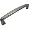 image:imageCosmas 5 Pack 4392128WN Weathered Nickel Modern Cabinet Hardware Handle Pull  5 Inch 128mm Hole Centers