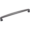 image:imageCosmas 5 Pack 4392192WN Weathered Nickel Modern Cabinet Hardware Handle Pull  712 Inch 192mm Hole Centers