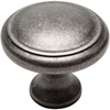 image:imageCosmas 5 Pack 5982WN Weathered Nickel Cabinet Hardware Round Knob  118 Diameter