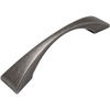 image:imageCosmas 5 Pack 6263WN Weathered Nickel Modern Cabinet Hardware Handle Pull  334 Inch 96mm Hole Centers