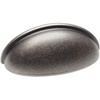 image:imageCosmas 5 Pack 783WN Weathered Nickel Cabinet Hardware Bin Cup Drawer Cup Pull  3 Inch 76mm Hole Centers