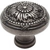 image:imageCosmas 5 Pack 9460WN Weathered Nickel Cabinet Hardware Round Knob  114 Diameter